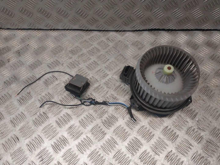 heating fan air conditioning devices resistor, rheostat, regulator TOYOTA YARIS II LIFT