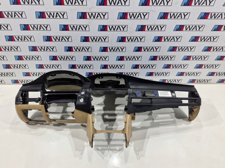 BMW 5 E60 E61 Kit Airbag complet tableau de bord Console Original EUROPA 6976423