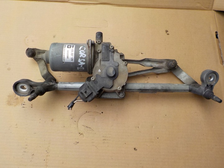 Meccanismo motorino tergicristalli Anteriore opel corsa d 13182340 EUROPA