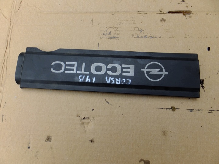 copertura GREMBIALINA Coperchio bobine opel corsa d 1,4 16v 2009r 09129759
