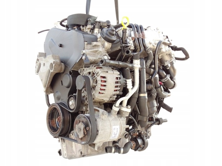 engine pillar CLH CLHA 1.6 TDI VW GOLF VII AUDI A3 8V LEON III