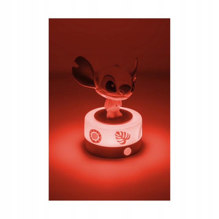 DISNEY STITCH лампа вартовий кімнати 15 см нічна для дитячої кімнати — фото 7
