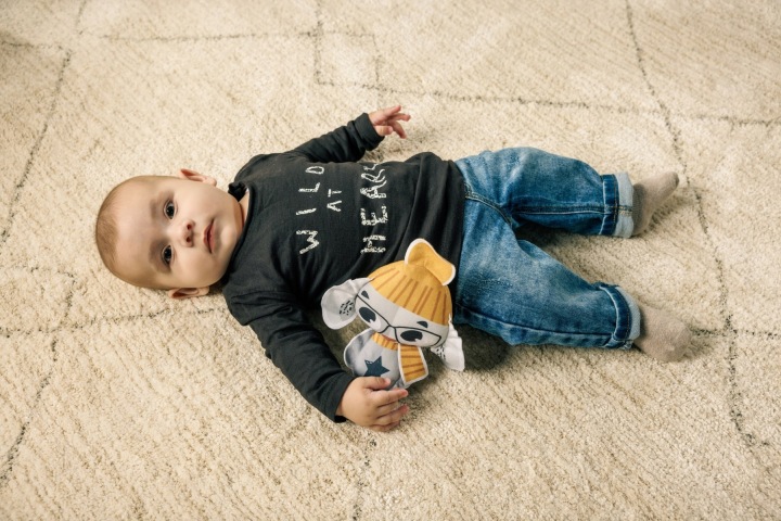 Підвіска для візка брязкальце кролик TINY ROCKERS — фото 2