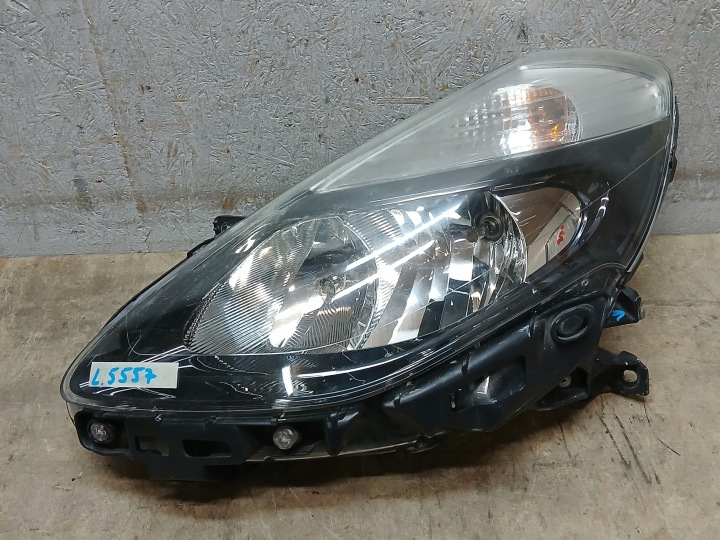 Licht vorne links RENAULT CLIO III 3 LIFT 260605550R