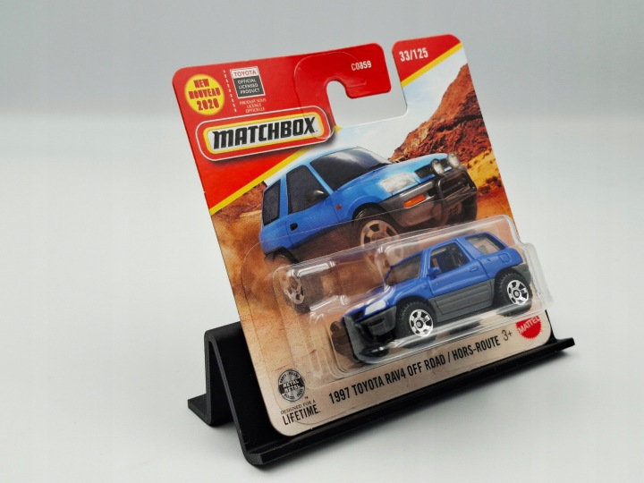 Matchbox - 1997 Toyota Rav4 Off Road — фото 2