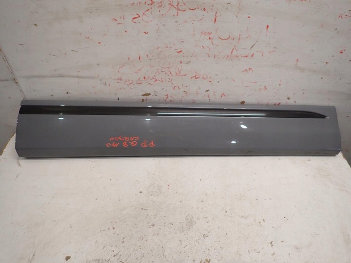 moulding door right front AUDI Q8 2018- CARBON 4M8853960B