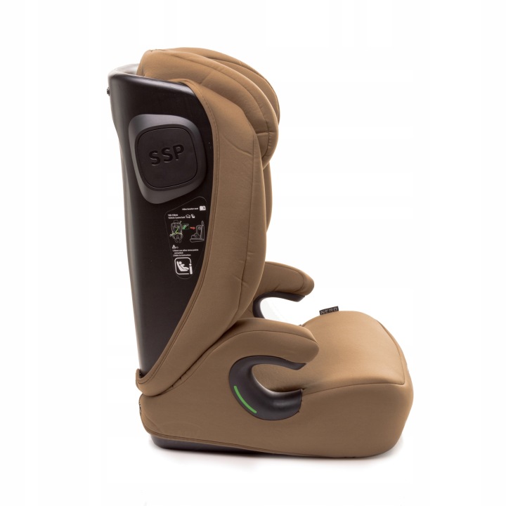 4BABY крісло NERO автомобільний I-SIZE для дитини 15-36 кг 100-150 см SSP — фото 6