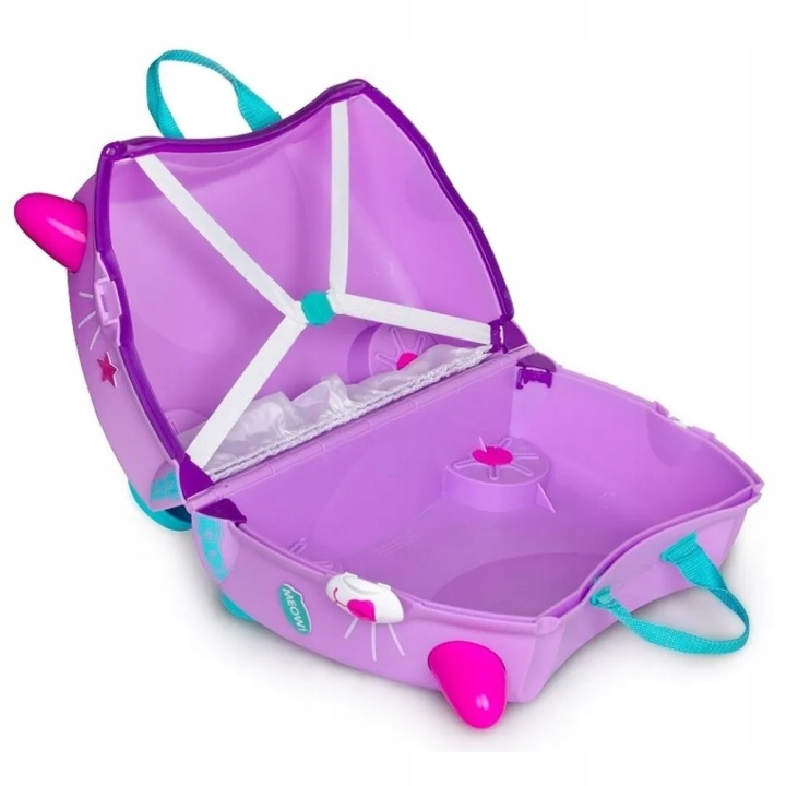 Trunki Валіза для Дітей Що їздить Валізка Каталка Котик Cassie — фото 2