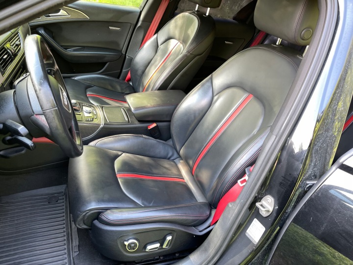 AUDI A6 C7 KOMBI AVANT LIFT Sièges EXCLUSIVE PAMIEC ELEKTRYKA FULL EUROPA