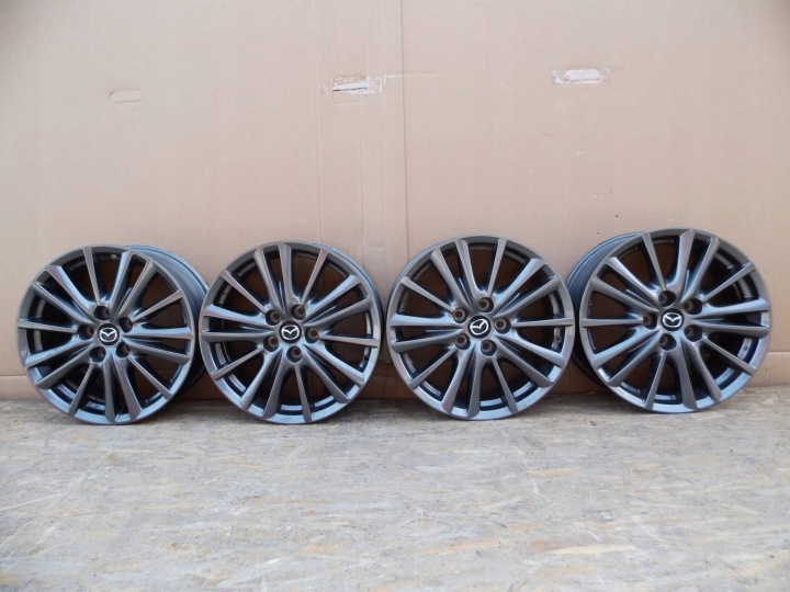 Mazda CX-5 II 2018+ discs aluminium 17 5x114,3