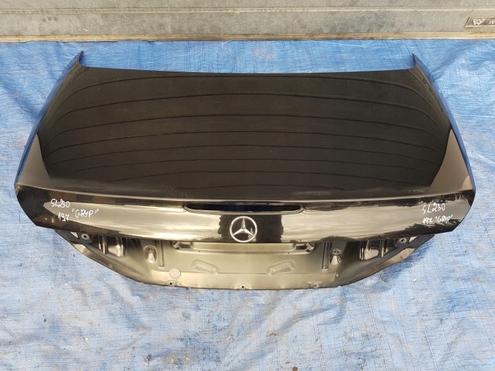 heckklappe kofferraumdeckel Kofferraum MERCEDES SL R230 W230 197 C197