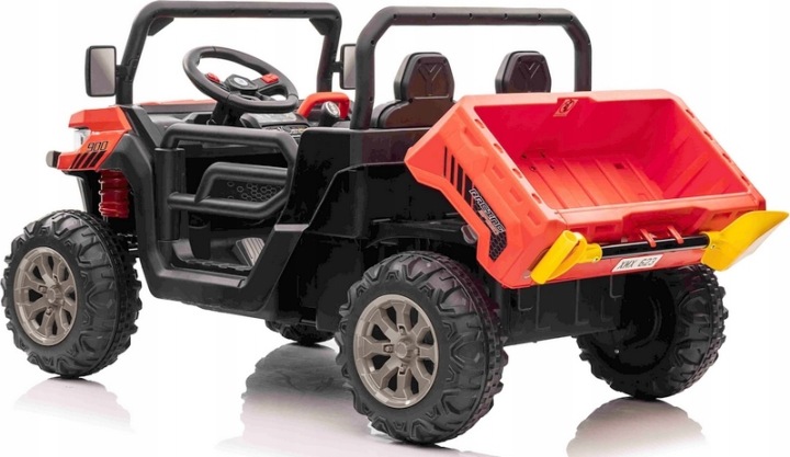 JEEP авто для дітей акумулятор 12 В 4 двигуни пульт — фото 13