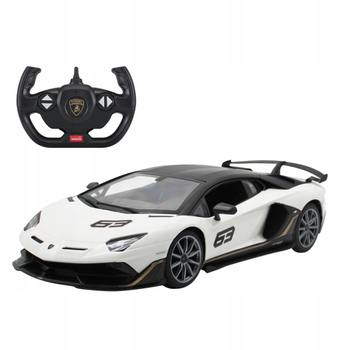 Lamborghini Aventador SVJ Р./ C, 1:14 Rastar — фото 2