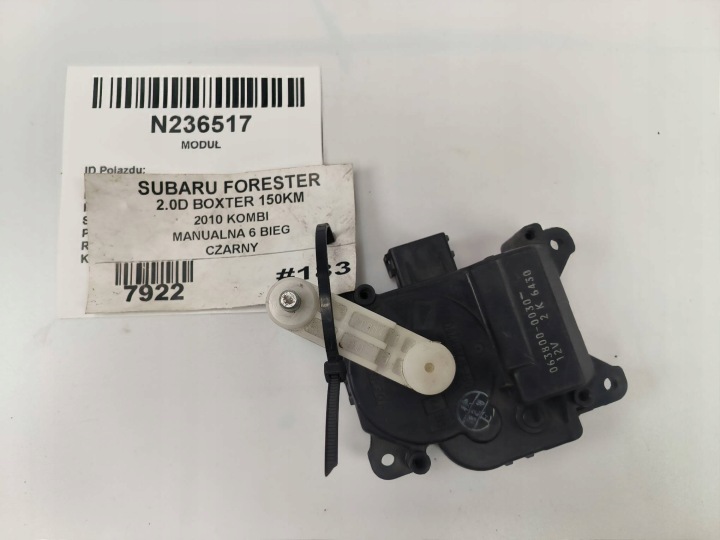 Motor heizgebläse 063800-0030 SUBARU FORESTER