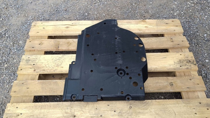 cover central chassis left Subaru WRX VB 2022+