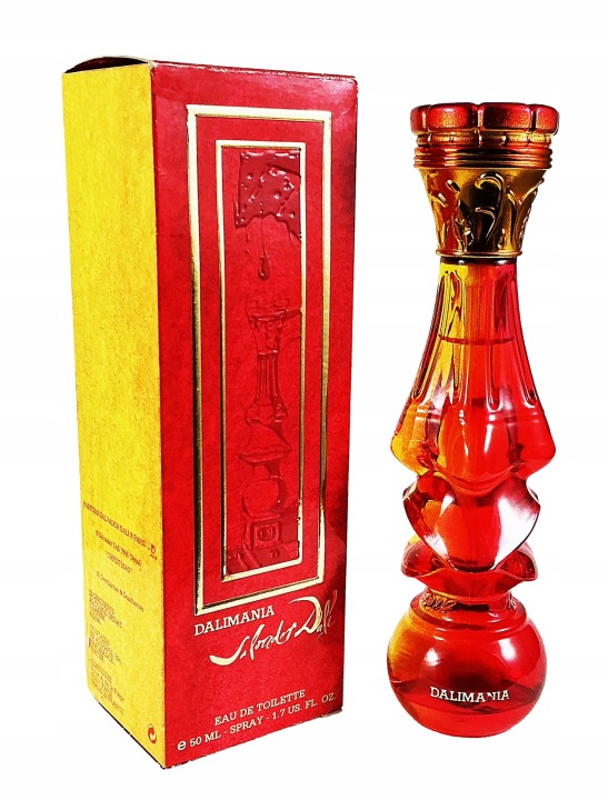 salvador dali dalimania woda toaletowa 50 ml     