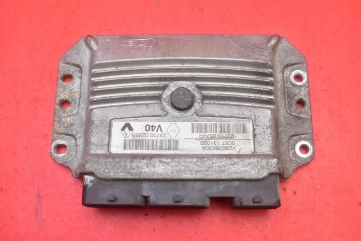 Unité de contrôle Ordinateur Moteur 237100572R RENAULT MEGANE SCENIC 3 III 1.4 TCE