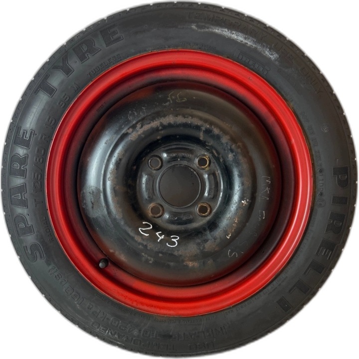CUSCINETTO TENDICINGHIA ruota di scorta Ford B-Max Fiesta Mk7 4x108 125/80/R15 et 51