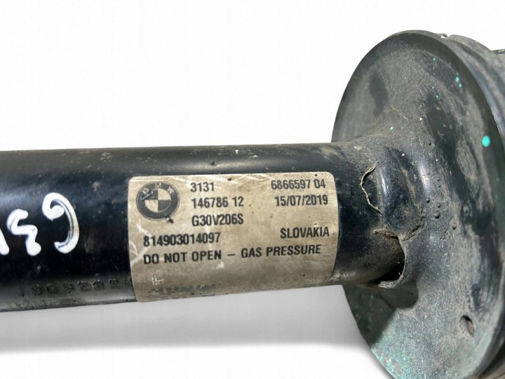 BMW 5 G30 G31 2020 Αμορτισέρ εμπρόσθιου άξονα με ελατήριο 9