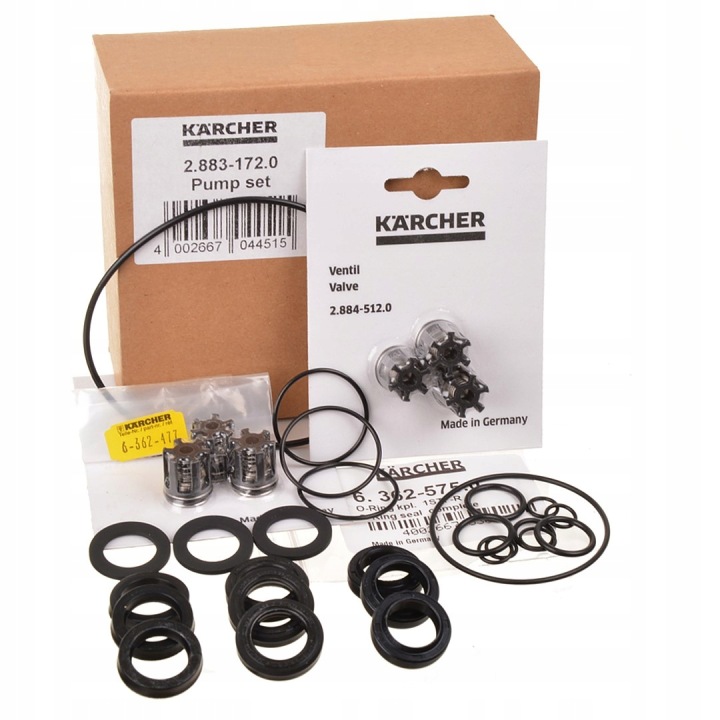 2.883-172.0 Originální sada pro opravu čerpadla Hds Karcher