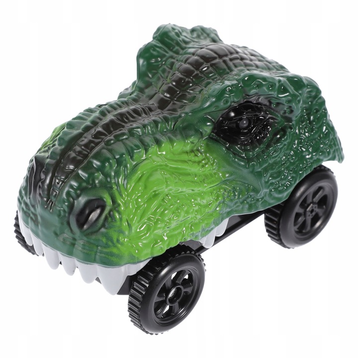 Динозавр TRACK CAR TOY зелений транспортний засіб з ABS без батарейок — фото 4