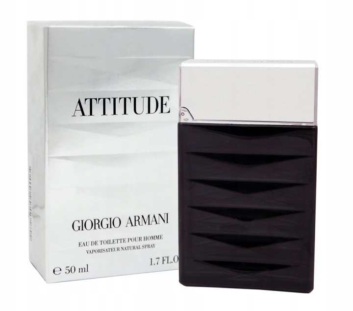 giorgio armani attitude