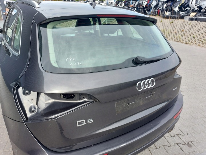 AUDI Q5 8R 08-16r heckklappe kofferraumdeckel Kofferraum komplett LZ7L