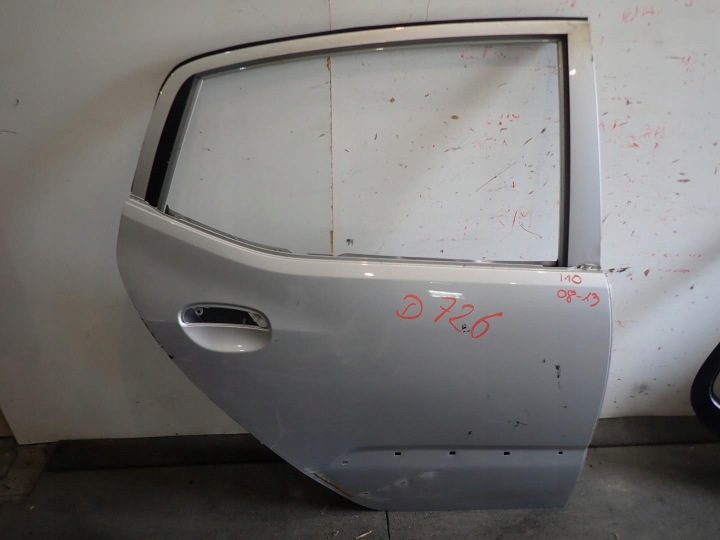 Tür heck hinten rechts HYUNDAI I10 2007-2014