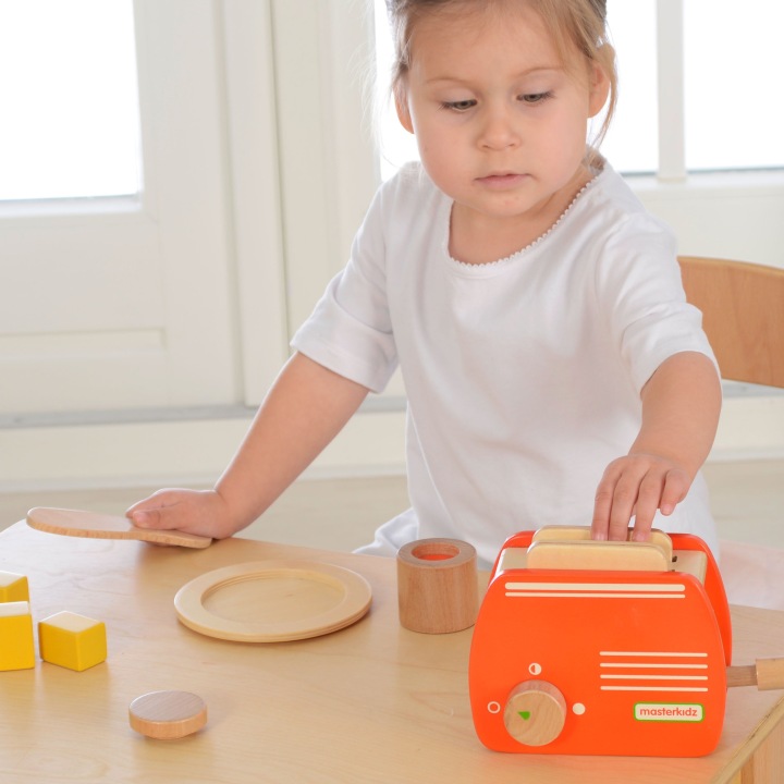 MASTERKIDZ Toster dla dzieci + Akcesoria 9 el. Marka Masterkidz