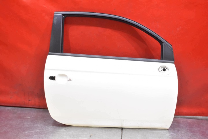 ajtó jobb eleje elsö 268 BIALE GELATO FIAT 500 2 II 3D HB 08-15