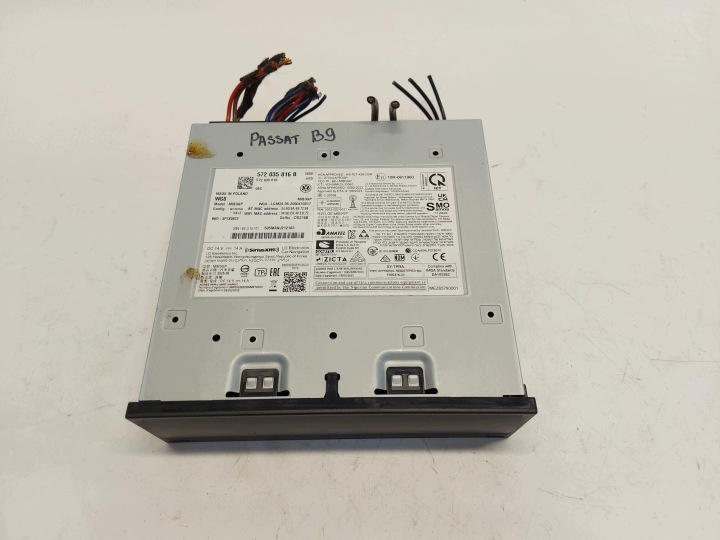 VW Passat R B9 3J0 2025r radio navigazione navi lettore 572035816b