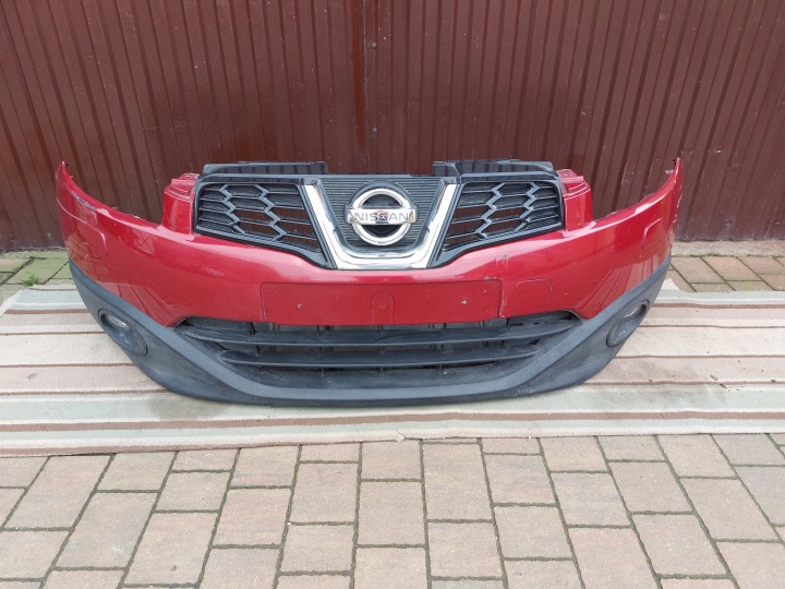 Stoßstange vorne vorne NISSAN QASHQAI und J10 LIFT 10-13r NAJ Spritzdüsen