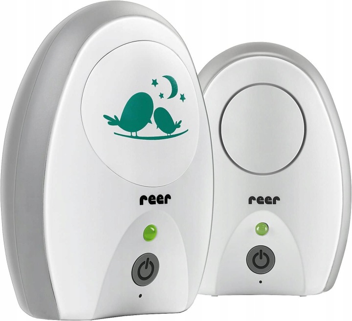 Reer 50040 Neo Цифровий Радіоняня, Білий