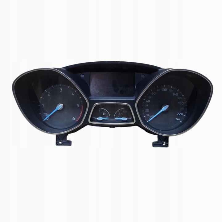 FORD FOCUS MK3 KOMBI HB 11-18r OROLOGIO quadro strumenti TACHIMETRO contagiri F1ET-10849-BLE