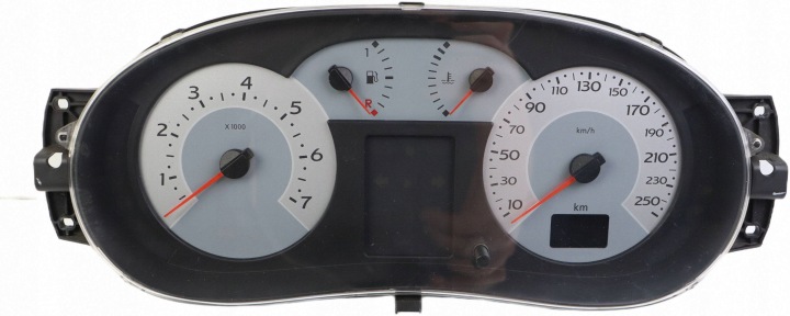 RENAULT THALIA e quadro strumenti tachimetro contagiri orologio PREDKOSCIOMIERZ 1.2 P8200487225 EUROPA