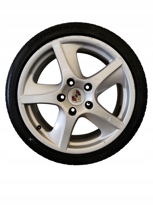 disk hliníkový PORSCHE BOXSTER S 986 18 5X130 10J ET50 7L5601025K