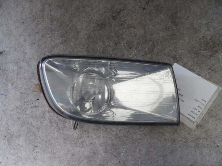 Skoda Octavia II fendinebbia Destra