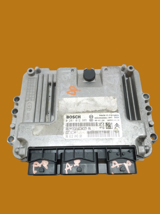 Bedienteil DES MOTORS 0281012985 9661204380 1.6 HDI Peugeot 407 und (2004-2010)