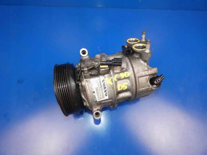 VOLVO XC90 II V90 S90 XC60 2.0 D5 D4 compressor of the air conditioning