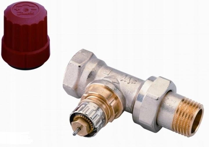 Danfoss termostatický radiátorový ventil RA-N15 jednoduchý