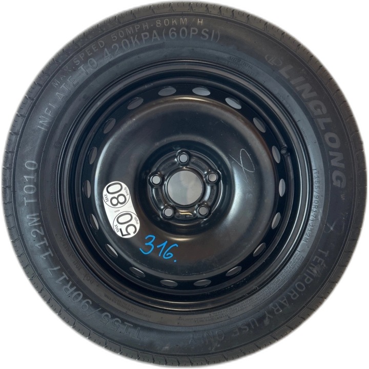 kerék tartományi Nissan Qashqai J12 Juke F16 II 155/90/R17 ET30