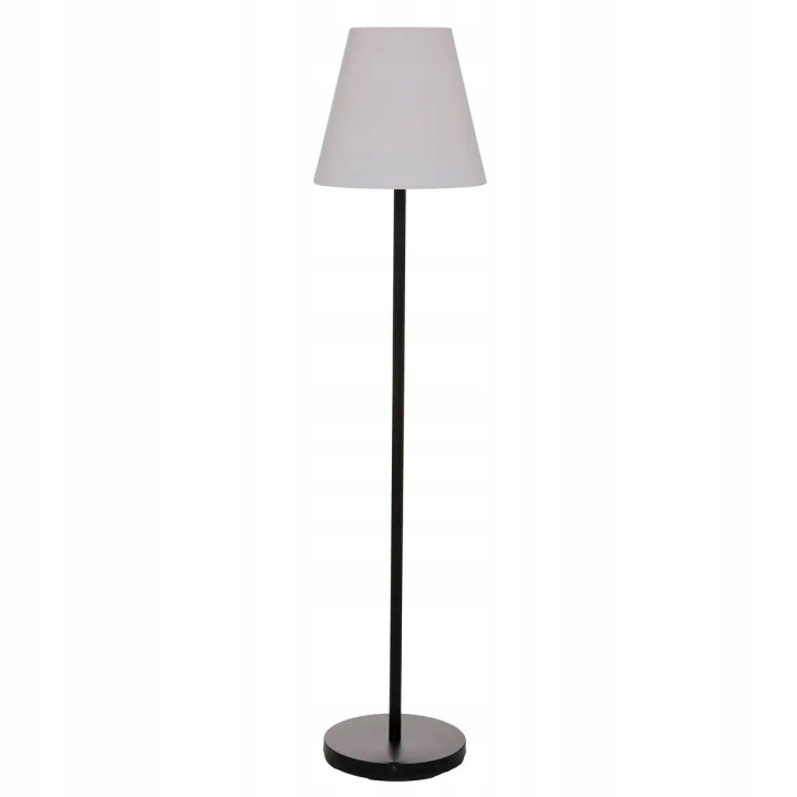 LAMPA OGRODOWA WYSOKA 150 cm LATARNIA LED NA OGRÓD LAMPKA Z KLOSZEM USB