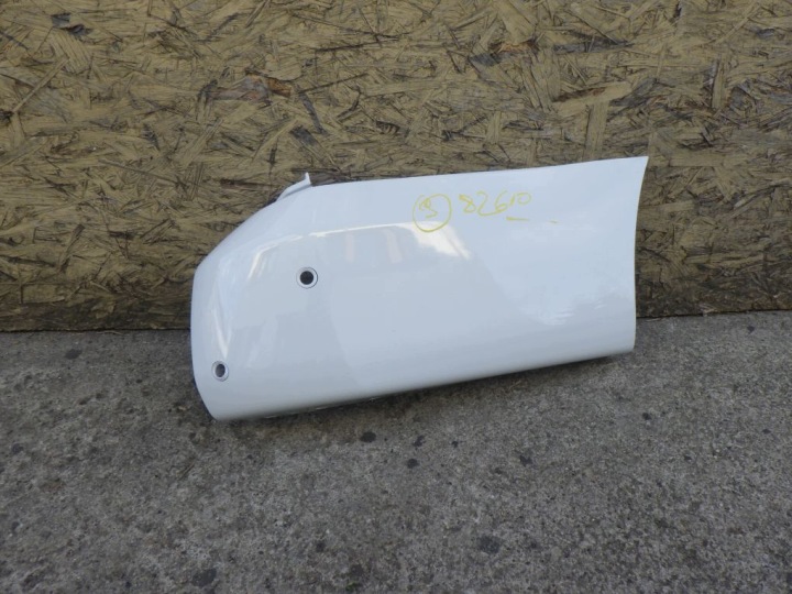 SCUDO EXPERT JUMPER PROACE LONG 16- bumper rear rear part