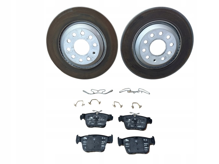 CUPRA FORMENTOR LEON kočioni disk kočione pločice stražnji dio 310MM 5Q0615601E
