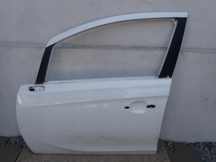 dveře levé přední levý předek OPEL CORSA E X15 2014-2019R 13433938