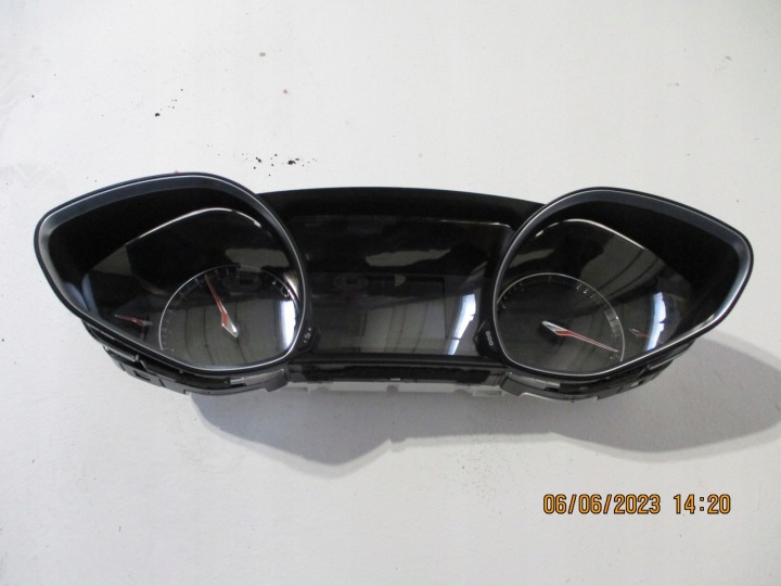 dials clock PEUGEOT 308 T9 9825206280