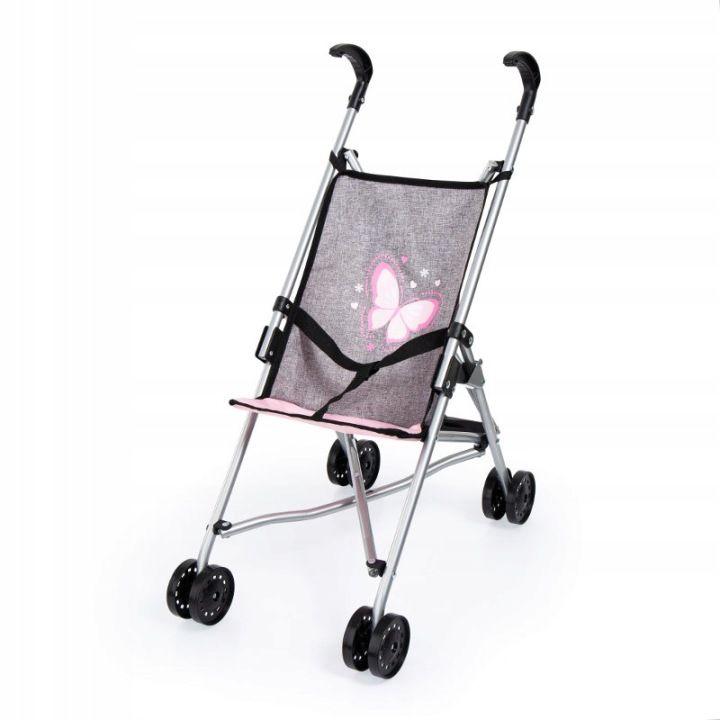 Bayer Візок для ляльки Buggy сірий 30533AA