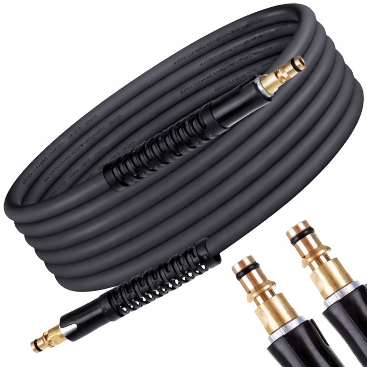 Hadice 15 m Pro Karcher K5 K6 K7 Nový Typ Kabel Myčky