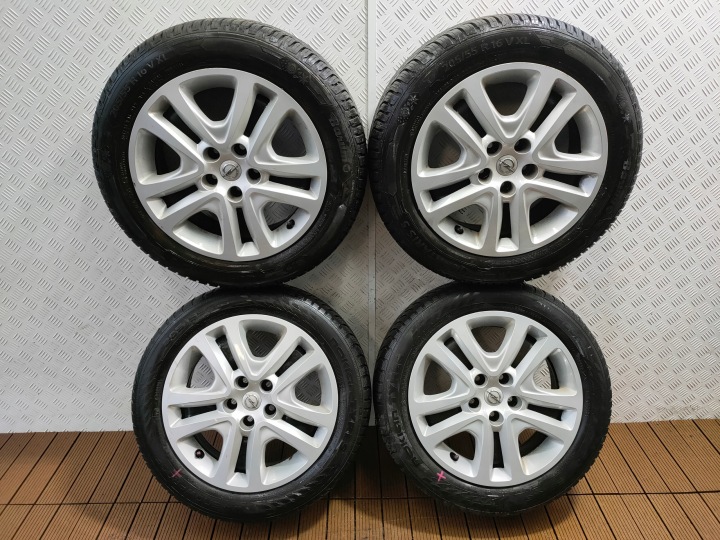 OPEL ASTRA K CERCHI ruote CALOROCZNE + copriruota 5x105 16 205/55R16 KOMPLET