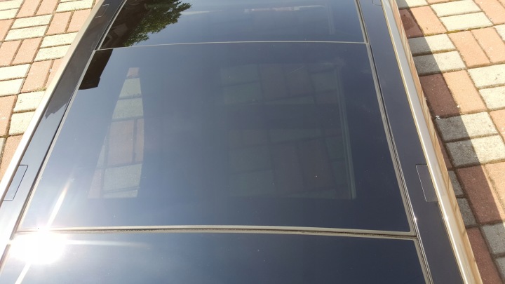 MERCEDES E COUPE W207 OKNO střechy PANORAMY OE